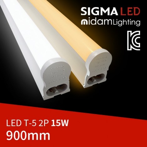 LED T5 2P 15W(900mm)