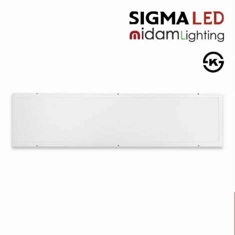엣지형 LED 슬림 직하 면조명(무타공) 50W (1280*320*27)