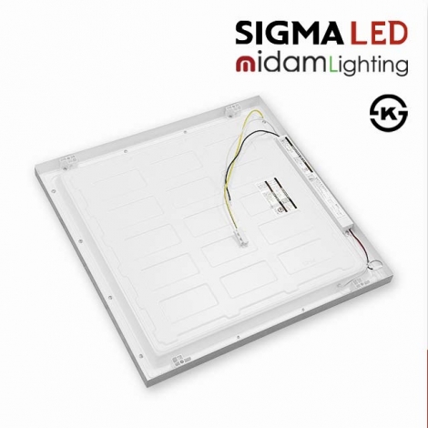 엣지형 LED 슬림 직하 면조명(무타공) 50W (540*540*27)