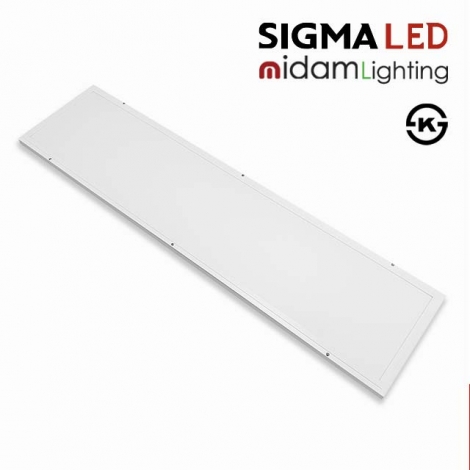 엣지형 LED 슬림 직하 면조명(무타공) 50W (1280*320*27)