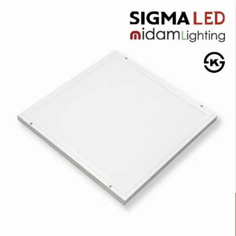 엣지형 LED 슬림 직하 면조명(무타공) 40W (450*450*27) 