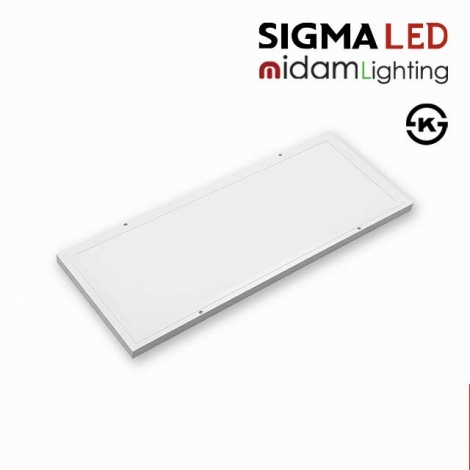 엣지형 LED 슬림 직하 면조명(무타공) 25W (640*180*27)