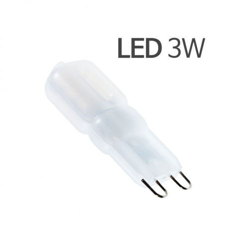 LED 핀램프 G9 3W